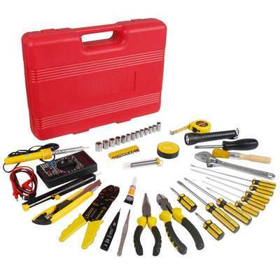 賽拓50件套電訊工具套裝0394 全能助手，專業電工之選